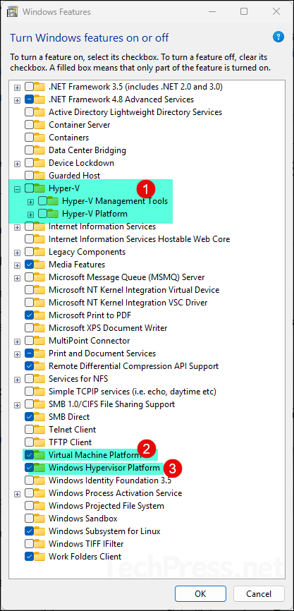Repair or Reinstall Hypervisor