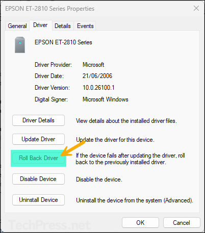 Update BIOS Firmware and Drivers