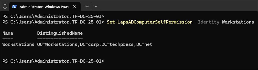 Grant Permissions to Computers