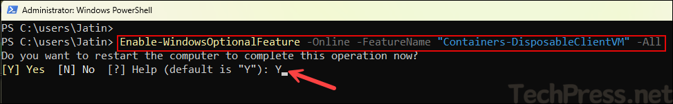 Enable or Disable Windows Sandbox via PowerShell