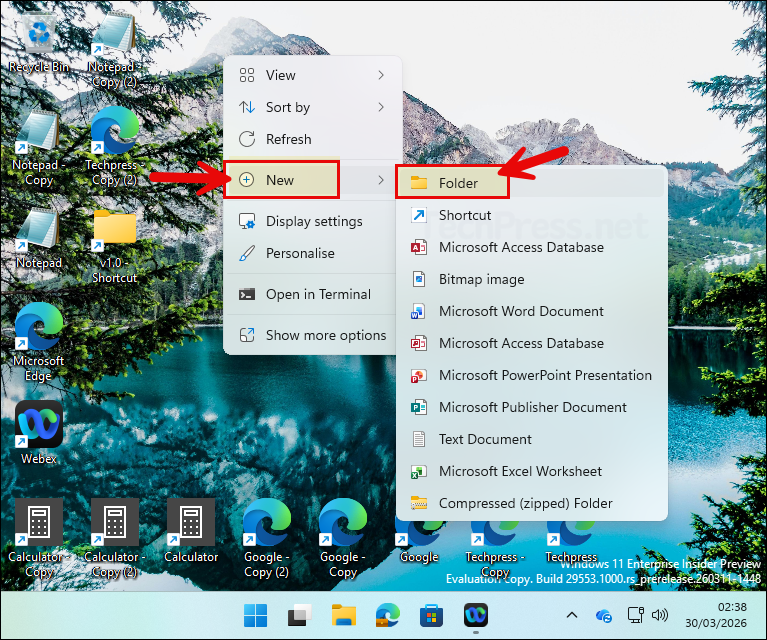 Enabling God Mode in Windows 11