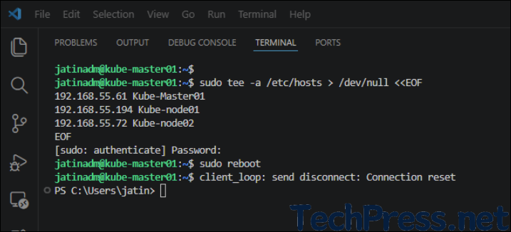 Reboot All Servers