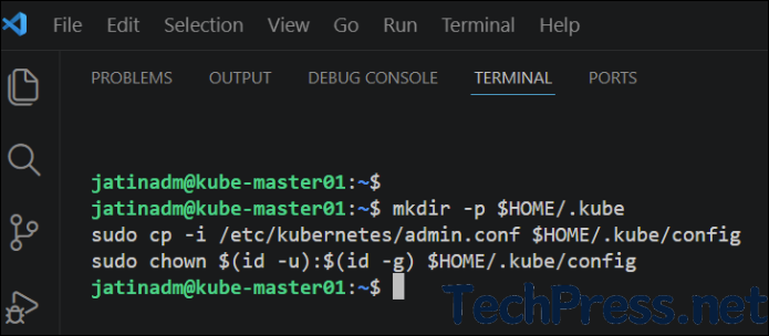 Configure kubectl Access for Current User